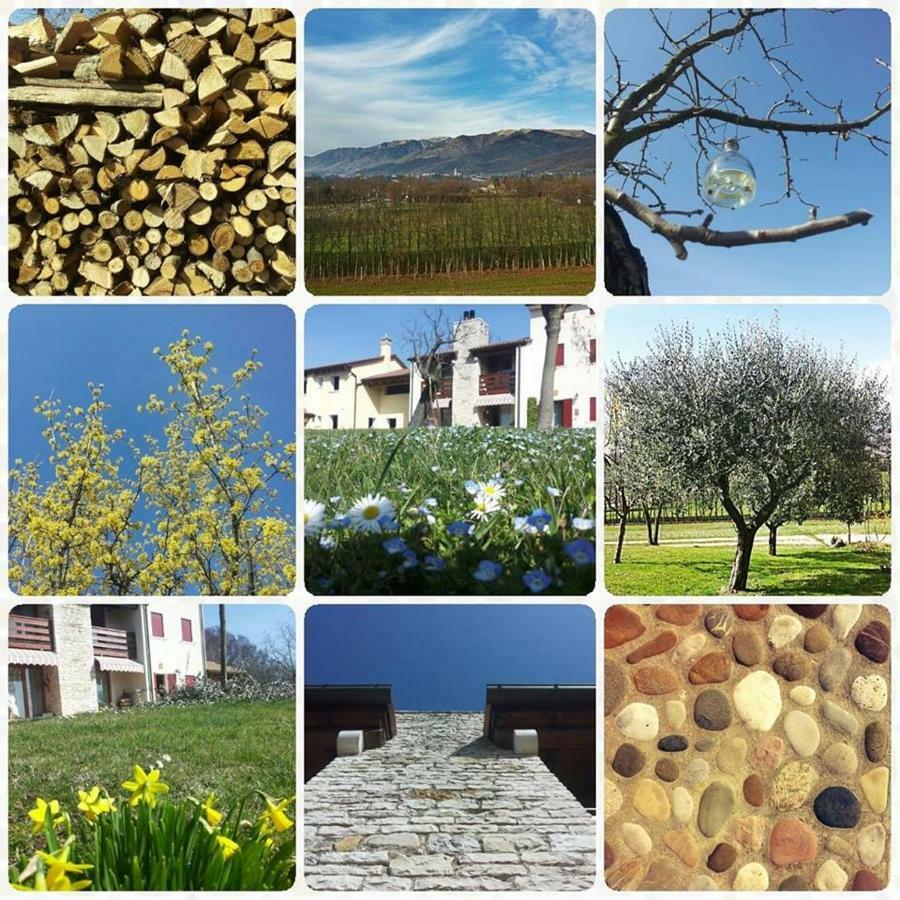 B&B Santa Fosca Pederobba Eksteriør bilde