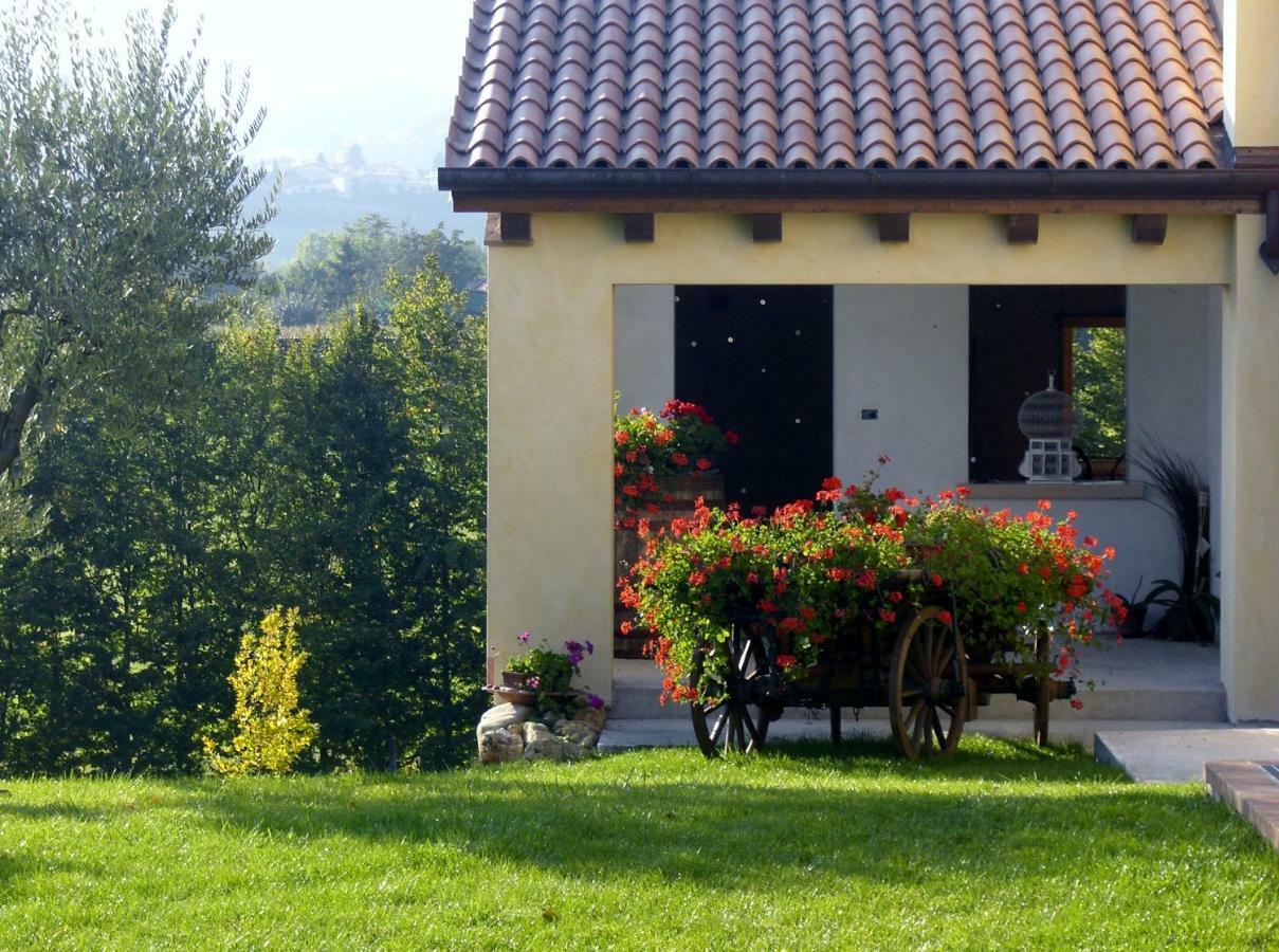 B&B Santa Fosca Pederobba Eksteriør bilde