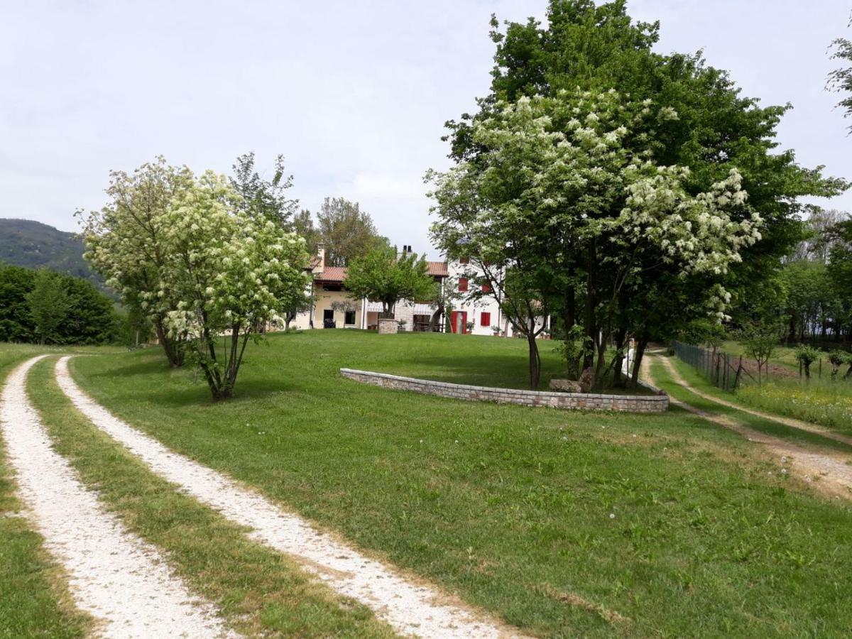 B&B Santa Fosca Pederobba Eksteriør bilde