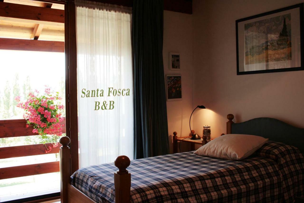B&B Santa Fosca Pederobba Eksteriør bilde