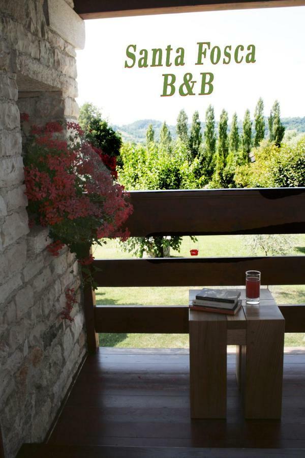 B&B Santa Fosca Pederobba Eksteriør bilde